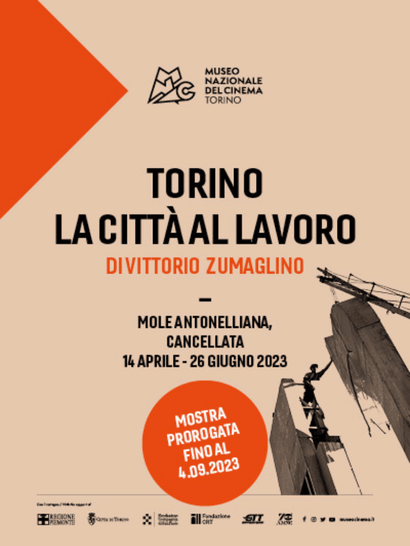 TORINO LA CITTÀ AL LAVORO di VITTORIO ZUMAGLINO