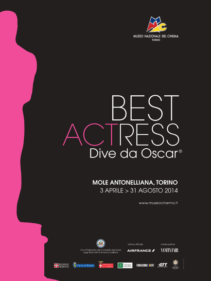 BEST ACTRESS. DIVE DA OSCAR®