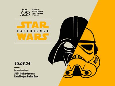 Locandina Star Wars experience