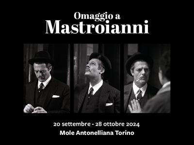 Immagine Omaggio Mastroianni