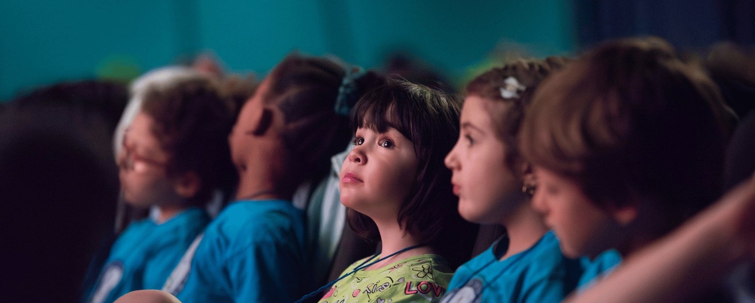 bambini al cinema