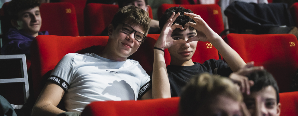 Studenti in sala