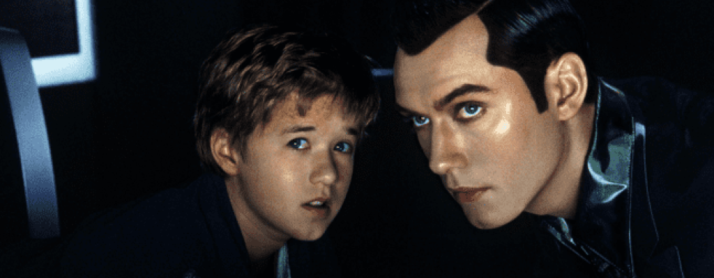 Scena film Ai intelligenza artificiale