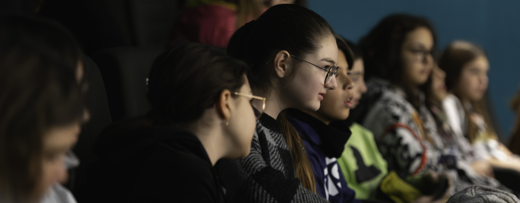 Studenti in sala