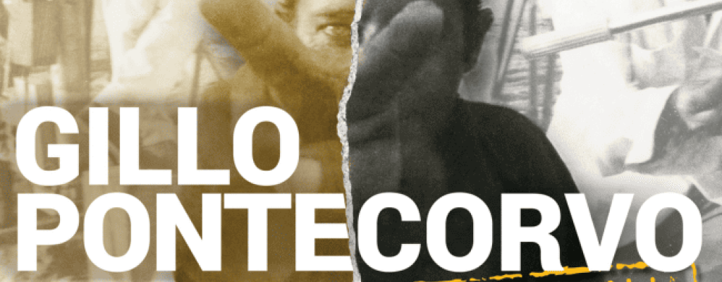 Locandina mostra Gillo Pontecorvo